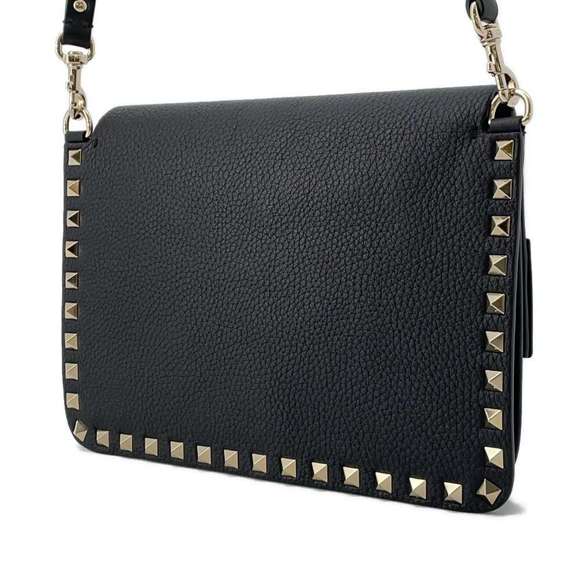 VALENTINO GARAVANI Handbags - Valentino Garavani Rockstud Shoulder Bag Black